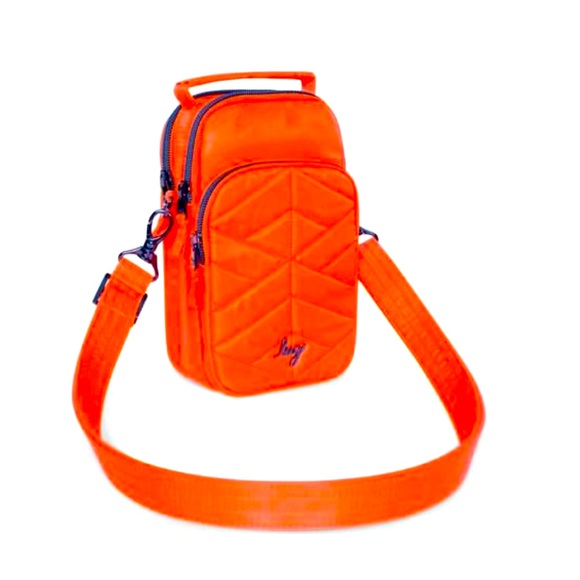 lug Handbags - Lug Skeeter Mini 2 Convertible Crossbody Coral NWT